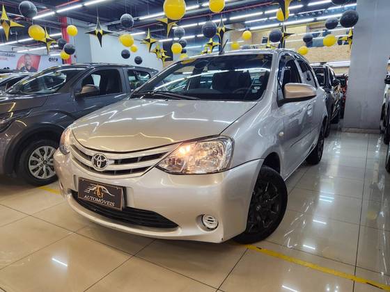 TOYOTA ETIOS 1.3 X 16V FLEX 4P MANUAL